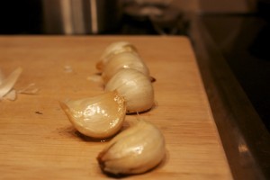 roasted garlic..mmm