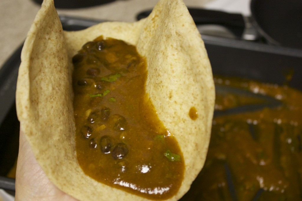 Pumpkin Black Bean Enchiladas Healthy, Hungry, and Happy