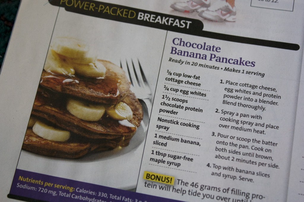 Chocolate Banana Pancakes Healthy, Hungry, and Happy