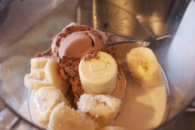 Chocolate Covered Banana Ice Cream. - Healthy, Hungry, and Happy