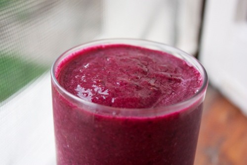 Berry Beet Smoothie - Healthy, Hungry, and Happy