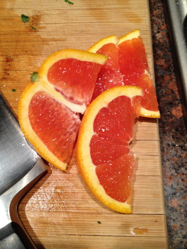 I heart oranges