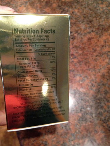 sorry for the reflection...butter stats