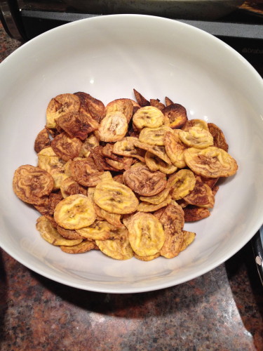 plantains chips!