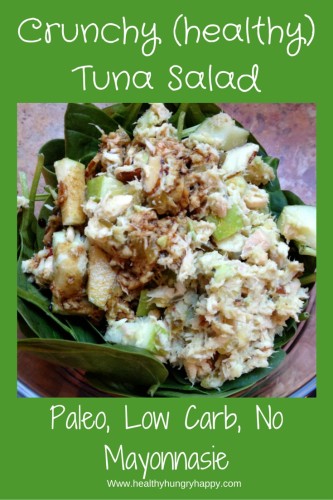 Healthy tuna salad 