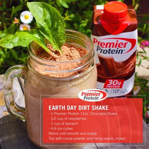 Premier Protein Dirt Shake Recipe