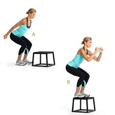 bench jumps