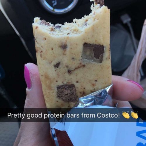 Chocolate Chip Cookie Dough Protein Bar